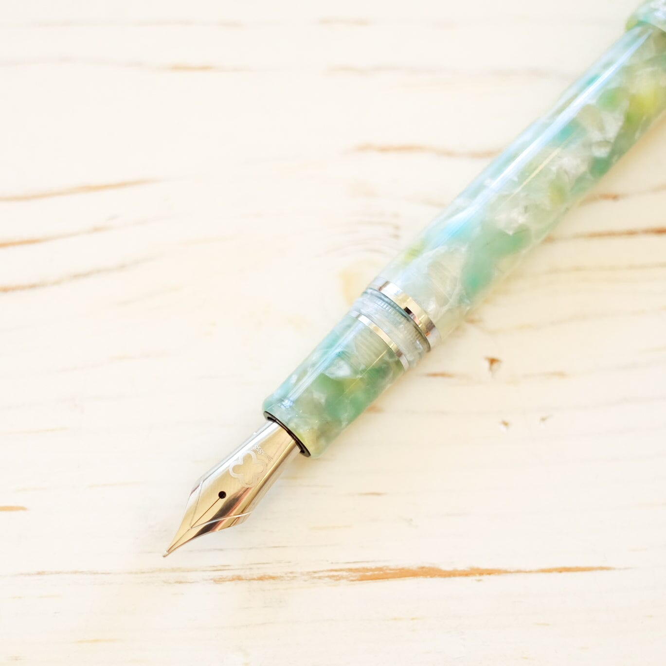 Sea Glass Estie Fountain Pen Fountain Pen Esterbrook 