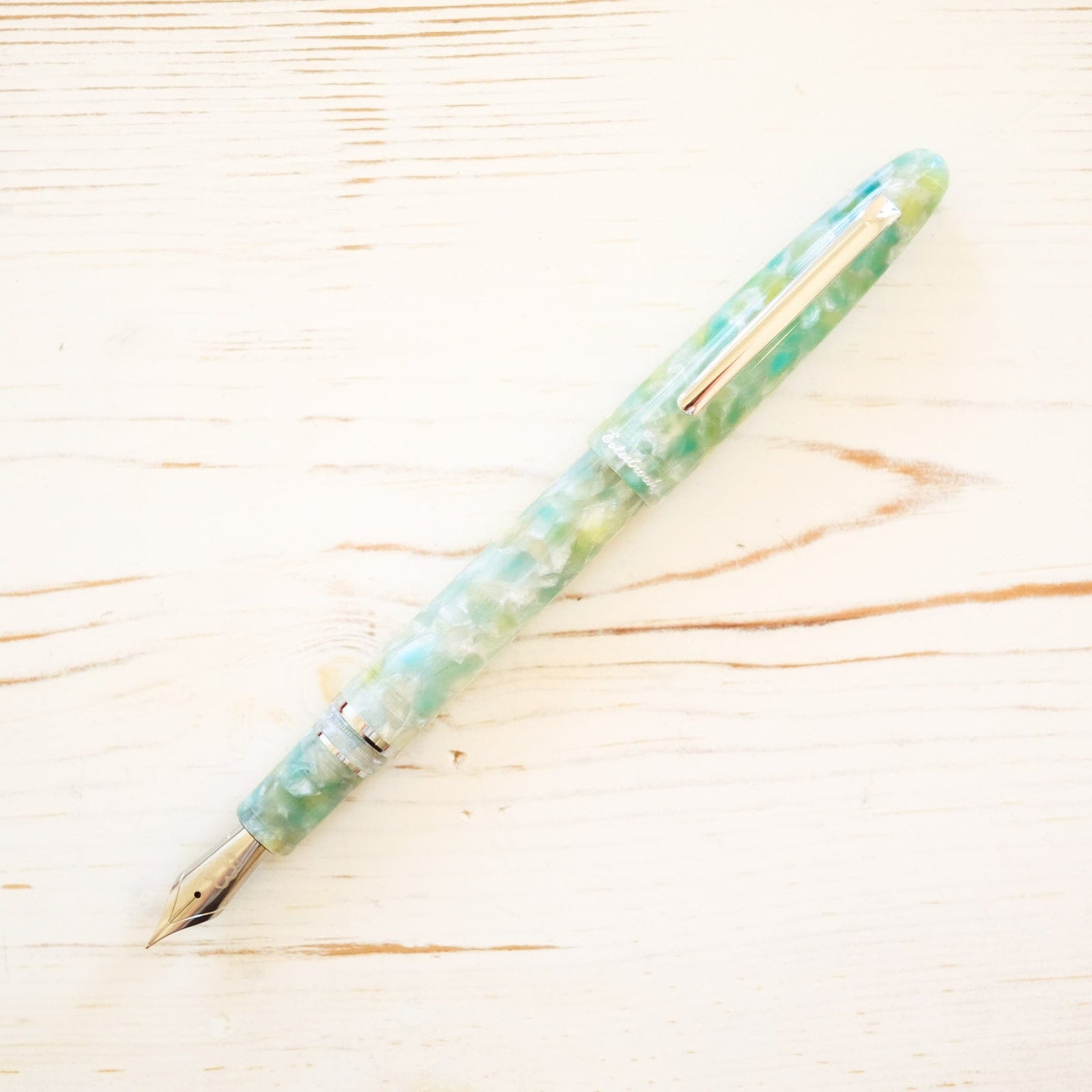 Sea Glass Estie Fountain Pen Fountain Pen Esterbrook 