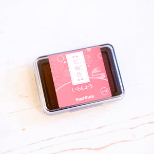 Shachihata Iromoyo Ink Pad Ink Pad Shachihata Light Pale Pink 