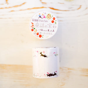 Shinzi Katoh Sticky Notes Roll Sticky Note SEAL-DO Grimm's Fairy Tales 
