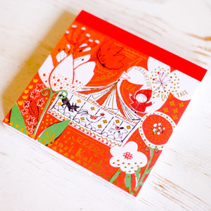 Shinzi Katoh Memo Pad Memo Pad KINOSE Little Red Riding Hood 