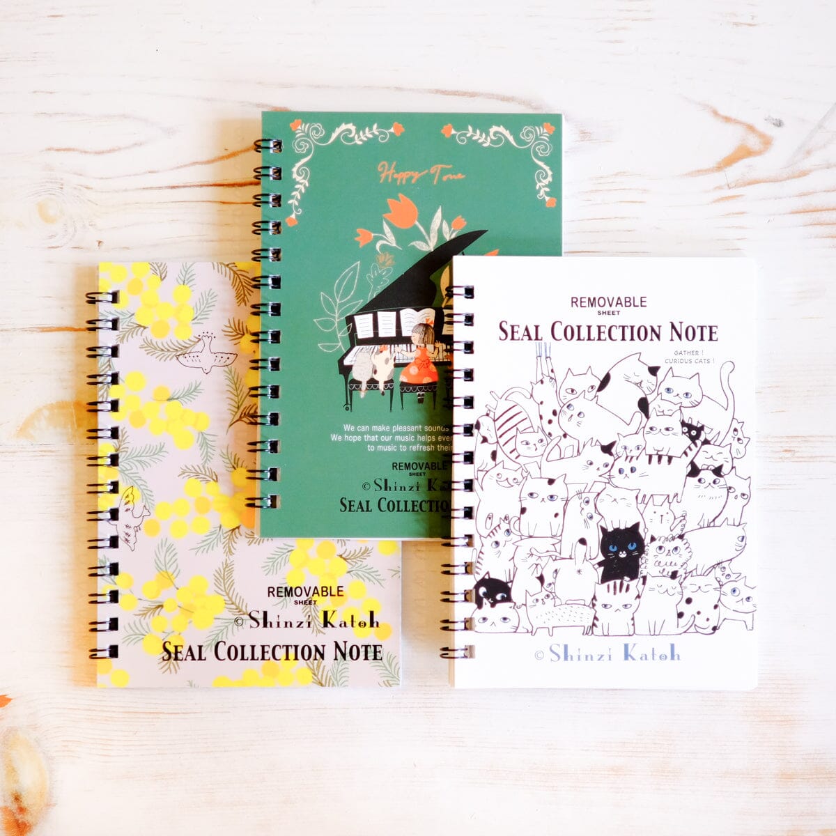 Shinzi Katoh Reusable Sticker Book - Papillon Press