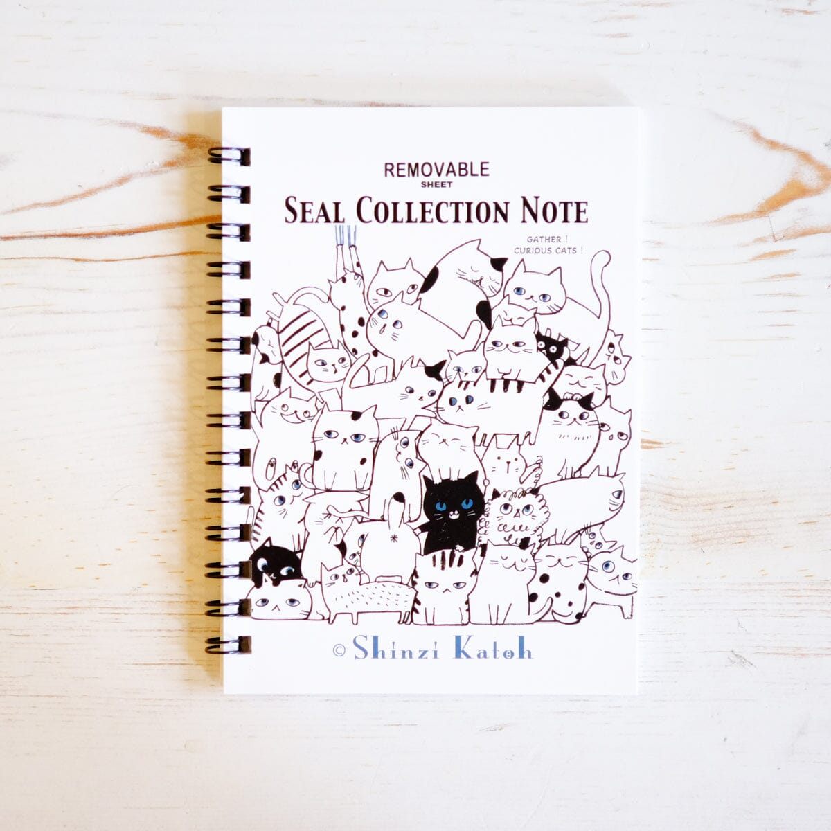 Shinzi Katoh Reusable Sticker Book - Papillon Press