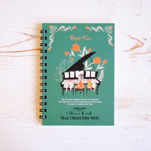 Shinzi Katoh Reusable Sticker Book Sticker Book SEAL-DO Happy Tone 