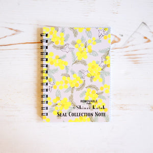 Shinzi Katoh Reusable Sticker Book Sticker Book SEAL-DO Mimosa 