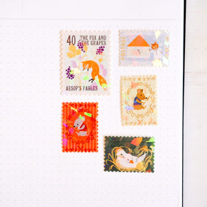 Shinzi Katoh Matchbox Stamp Stickers Sticker SEAL-DO 