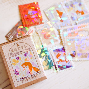Shinzi Katoh Matchbox Stamp Stickers Sticker SEAL-DO 