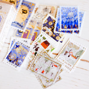 Shinzi Katoh Matchbox Stamp Stickers Sticker SEAL-DO The Nighthawk 