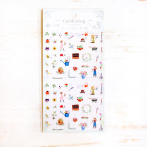 Shinzi Katoh Sticker Sheet Sticker SEAL-DO Gardening 