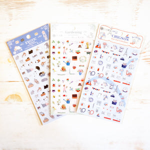 Shinzi Katoh Sticker Sheet Sticker SEAL-DO 
