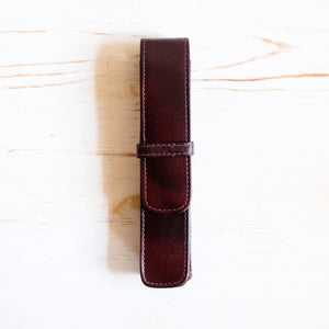 Leather Pen Case: 1 Pen