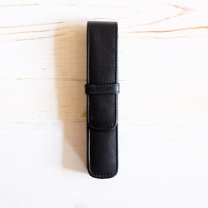 Leather Pen Case: 1 Pen