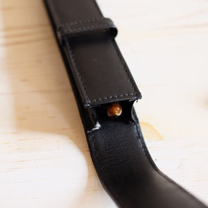 Leather Pen Case: 1 Pen
