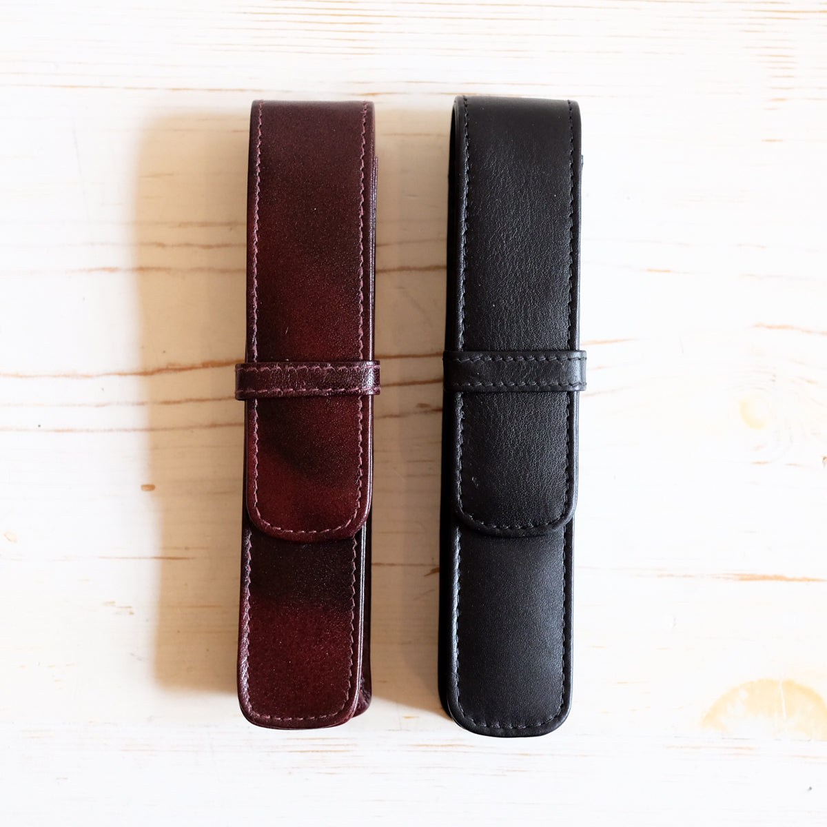 Leather Pen Case: 1 Pen