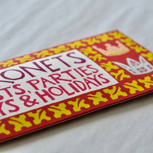 Six Coronets Cambridge Imprint 