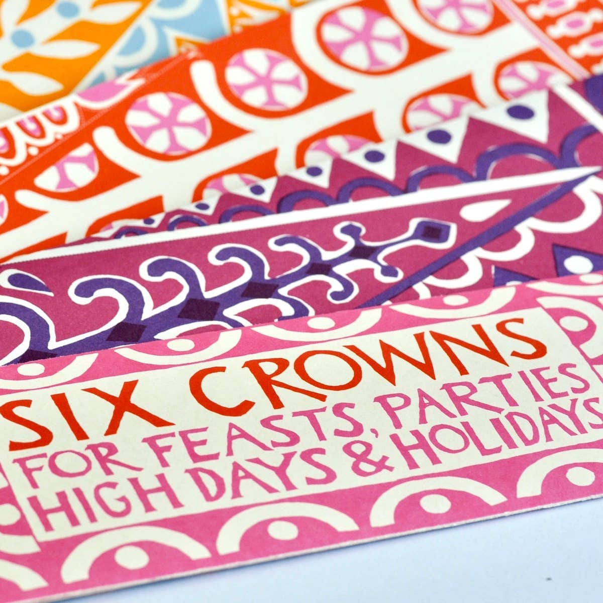 Six Crowns Paper Crown Cambridge Imprint 