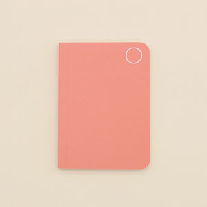 Softcover Pocket Notebook Notebook Goods for the Study Cimarron Pink/Blank 