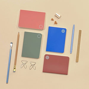 Softcover Pocket Notebook Notebook Goods for the Study 