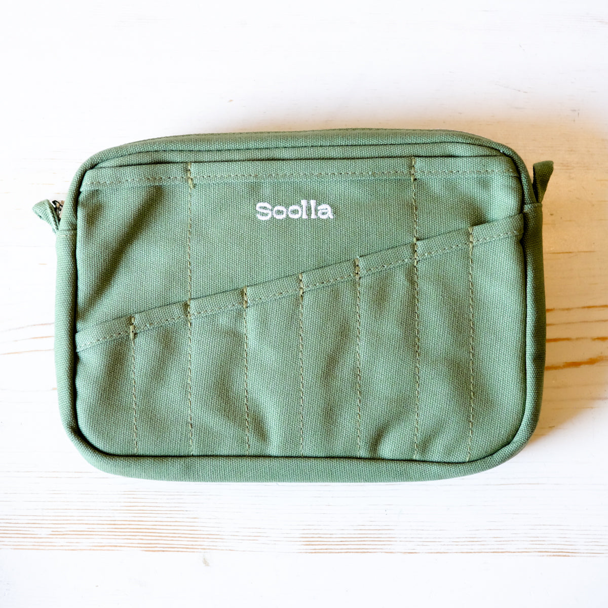 Soolla® Studio Pouch - Ganja Green