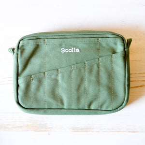 Soolla® Studio Pouch - Ganja Green