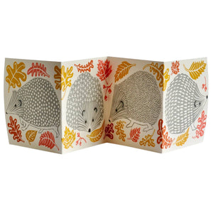 Special Card A Prickle of Hedgehogs Cambridge Imprint 