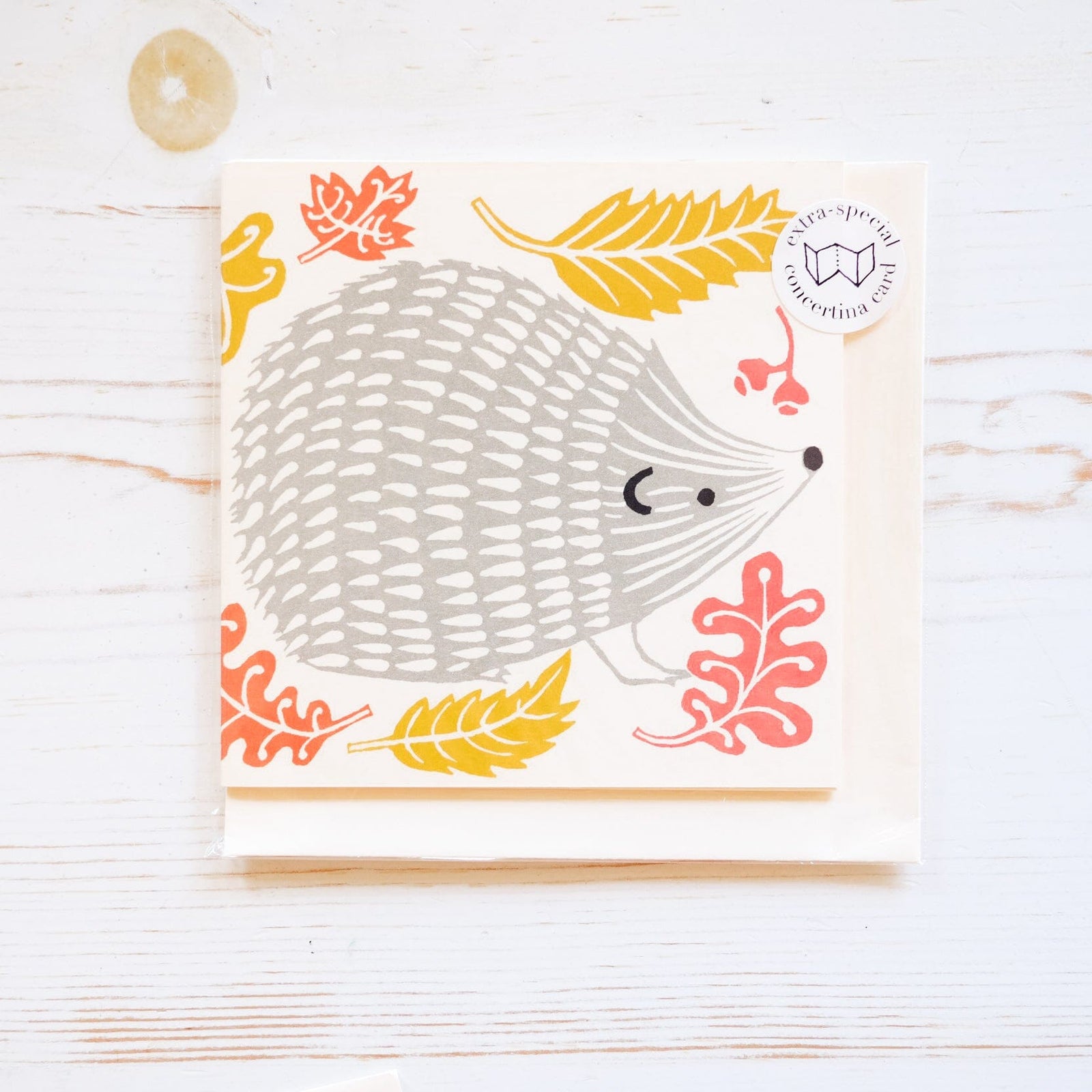Special Card A Prickle of Hedgehogs Greeting Card Cambridge Imprint 
