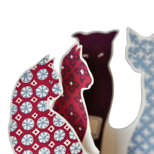 Special Card Calico Cats Cambridge Imprint 