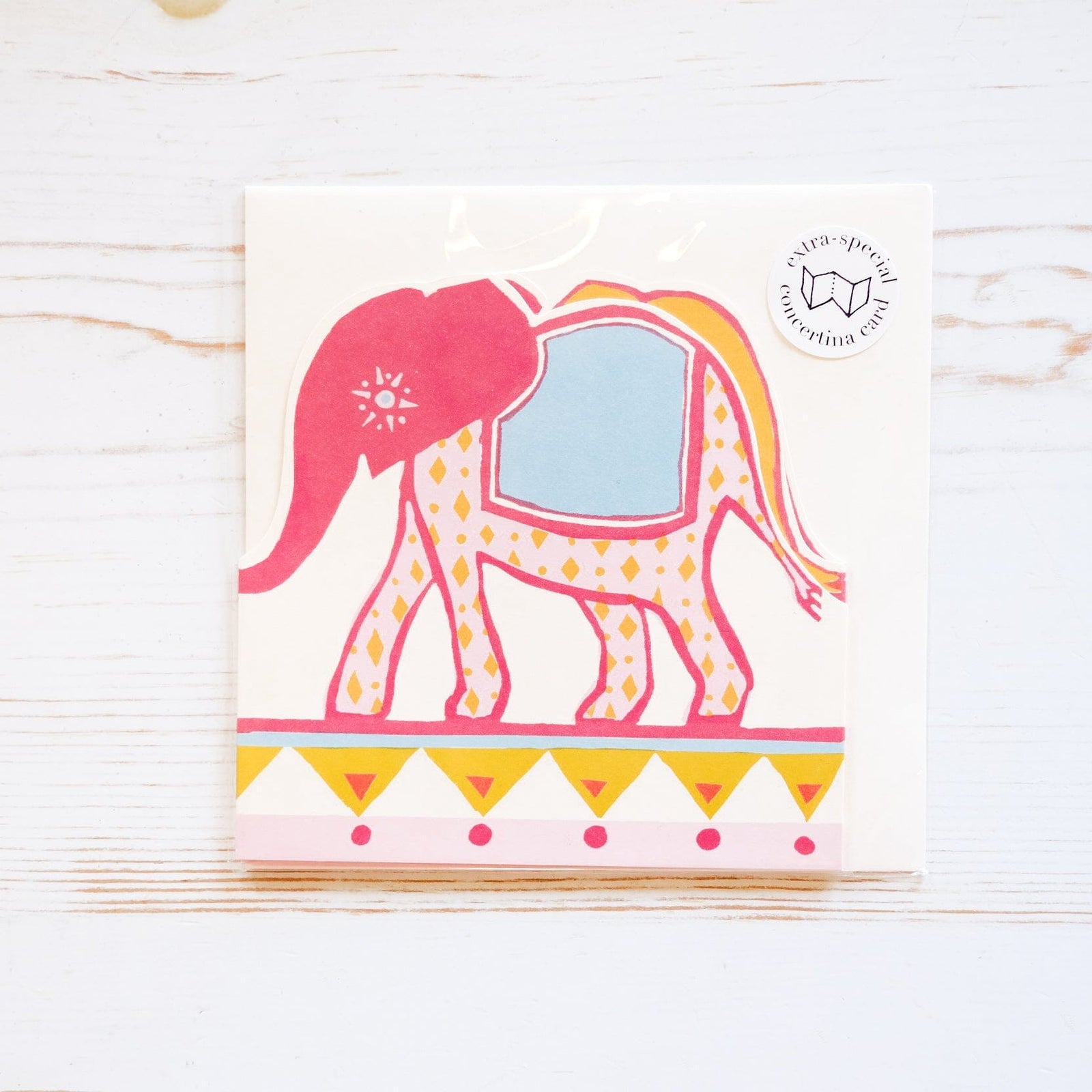 Special Card Carnival of the Elephants Greeting Card Cambridge Imprint 