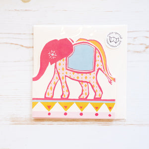 Special Card Carnival of the Elephants Greeting Card Cambridge Imprint 