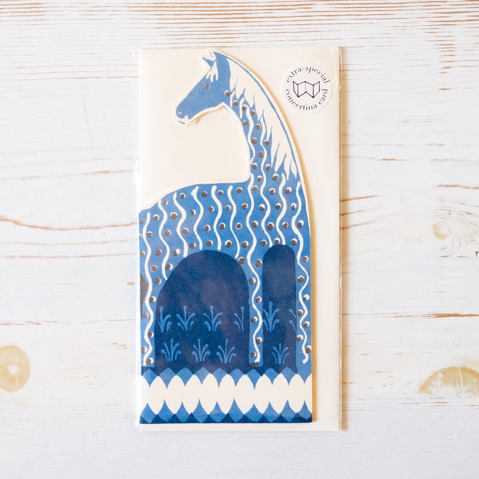 Special Card Horses Greeting Card Cambridge Imprint 