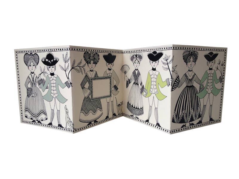 Special Card Ladies and Gentlemen Greeting Card Cambridge Imprint 