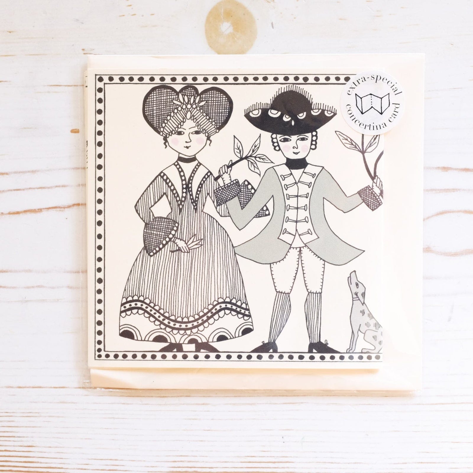 Special Card Ladies and Gentlemen Greeting Card Cambridge Imprint 