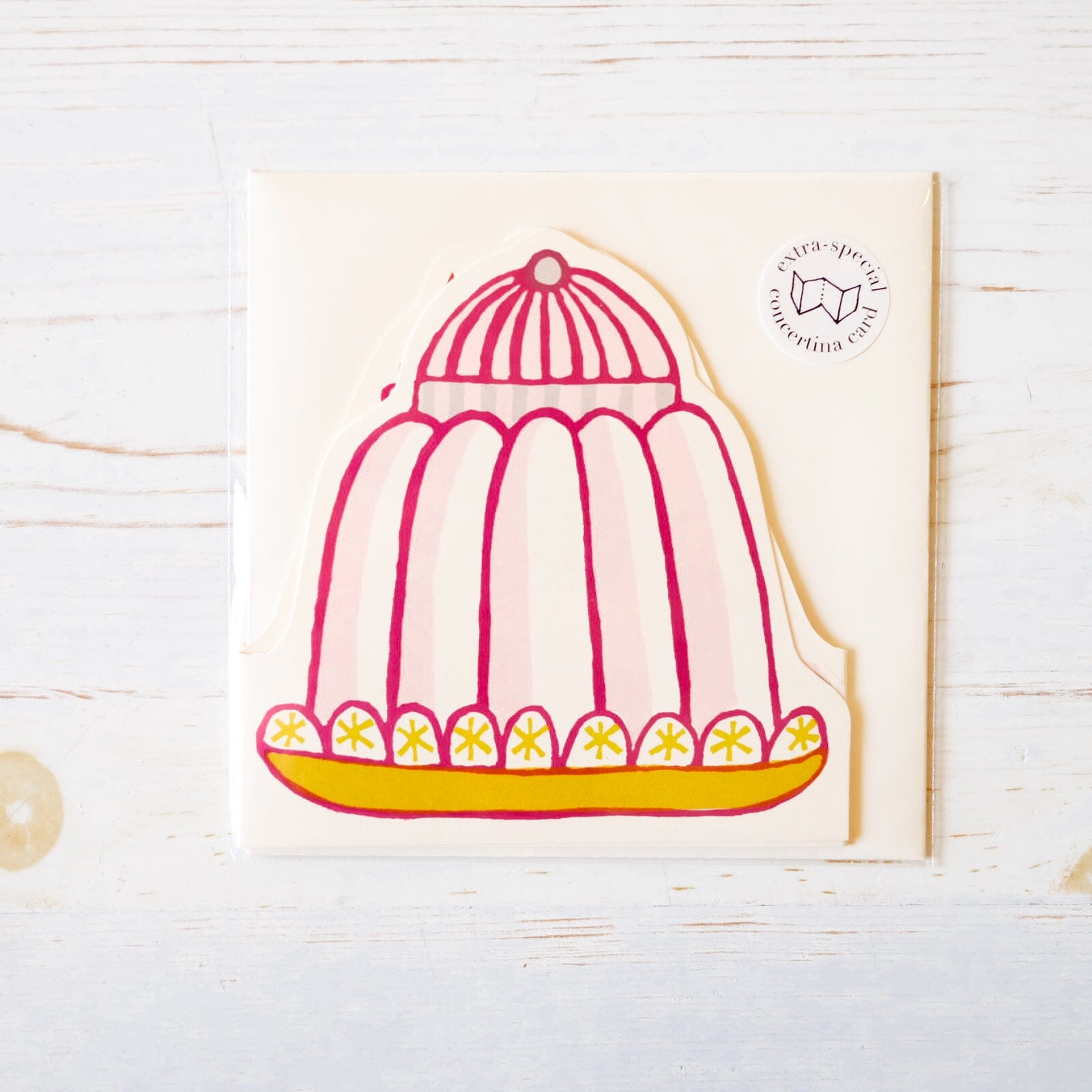 Special Card Let Us Eat Cake Greeting Card Cambridge Imprint 