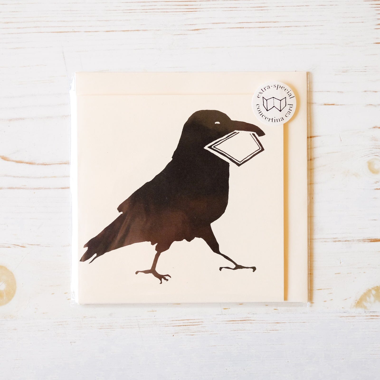 Special Card Parliament of Crows Greeting Card Cambridge Imprint 