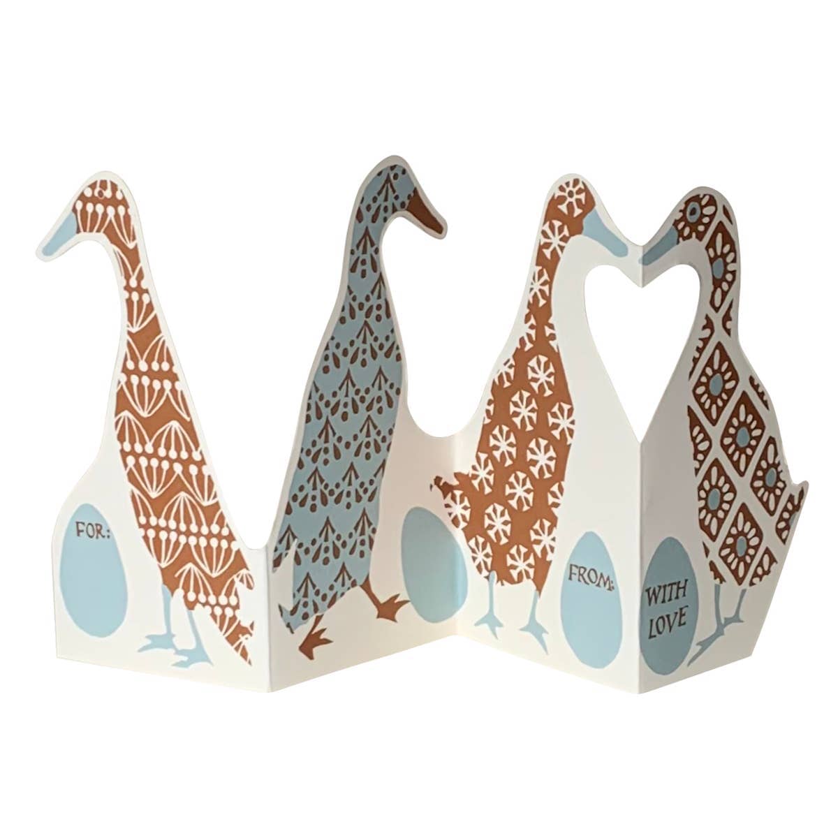 Special Card Patchwork Puddleducks Greeting Card Cambridge Imprint 