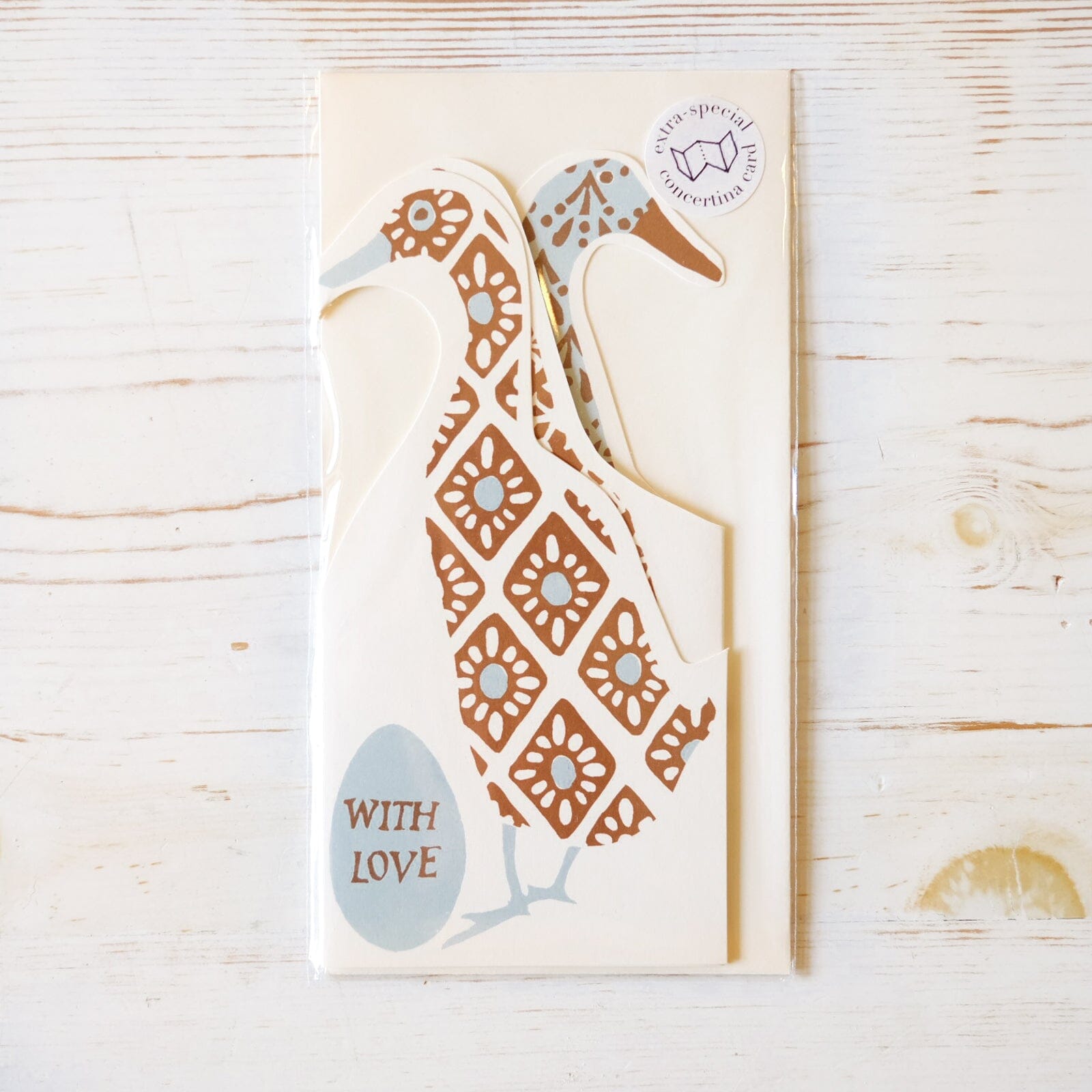 Special Card Patchwork Puddleducks Greeting Card Cambridge Imprint 