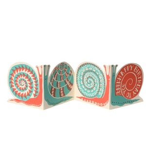 Special Card Snail Mail Cambridge Imprint 