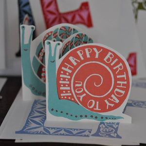 Special Card Snail Mail Cambridge Imprint 