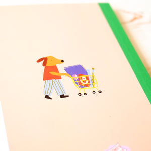 Shop Keep Compy Book
