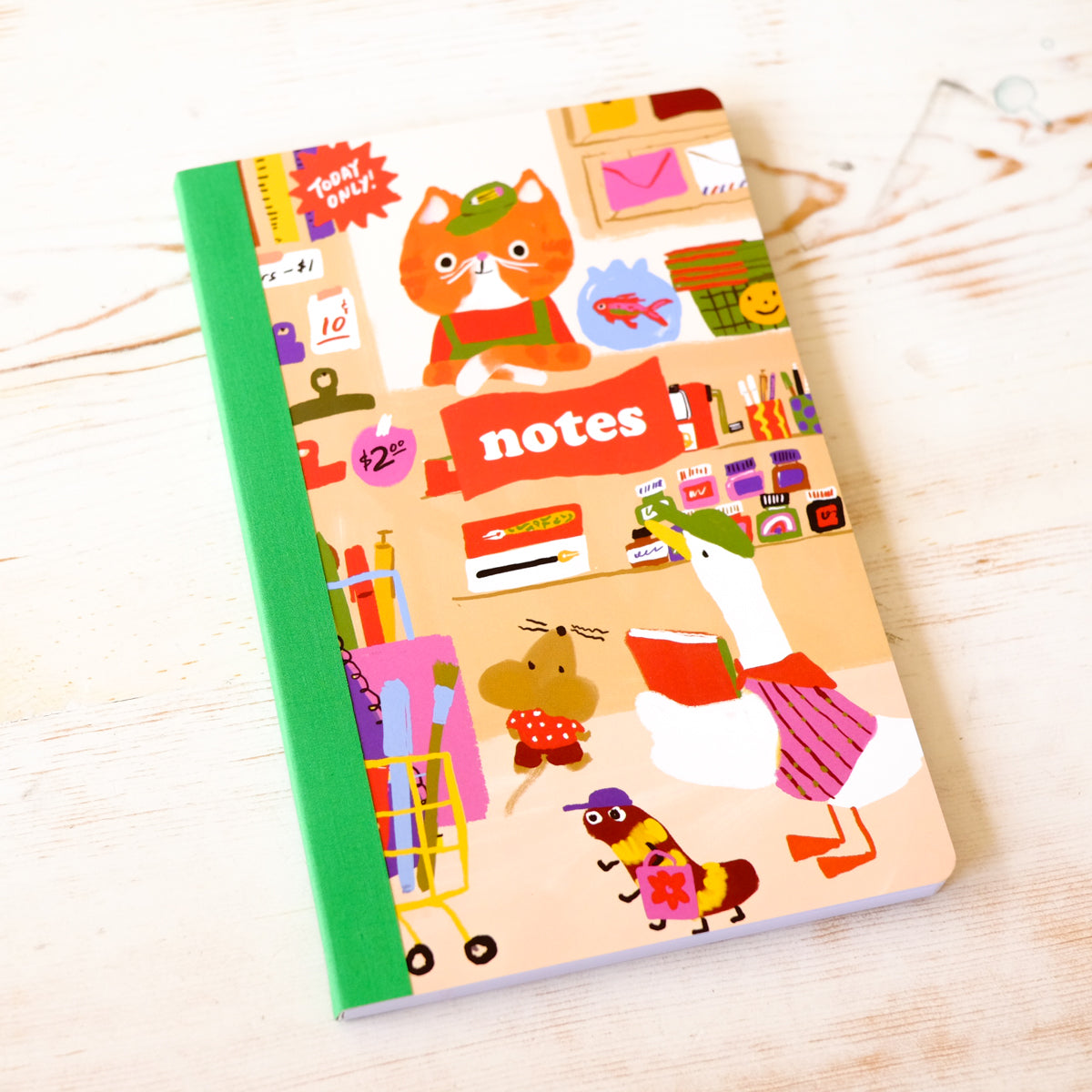Shop Keep Compy Book