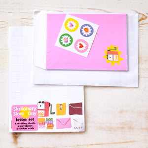Desk Essentials Letter Set