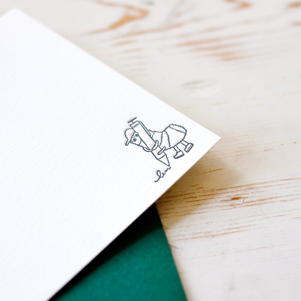 Scribble Bug Note Set