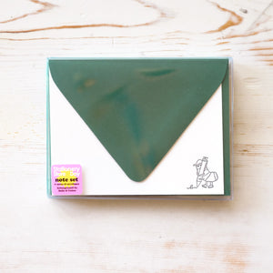 Scribble Bug Note Set