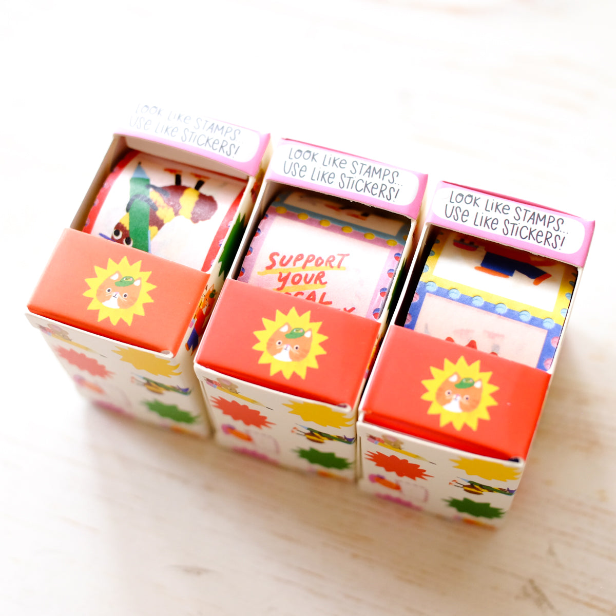 Attention Shoppers Stamp Washi tape