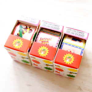 Attention Shoppers Stamp Washi tape