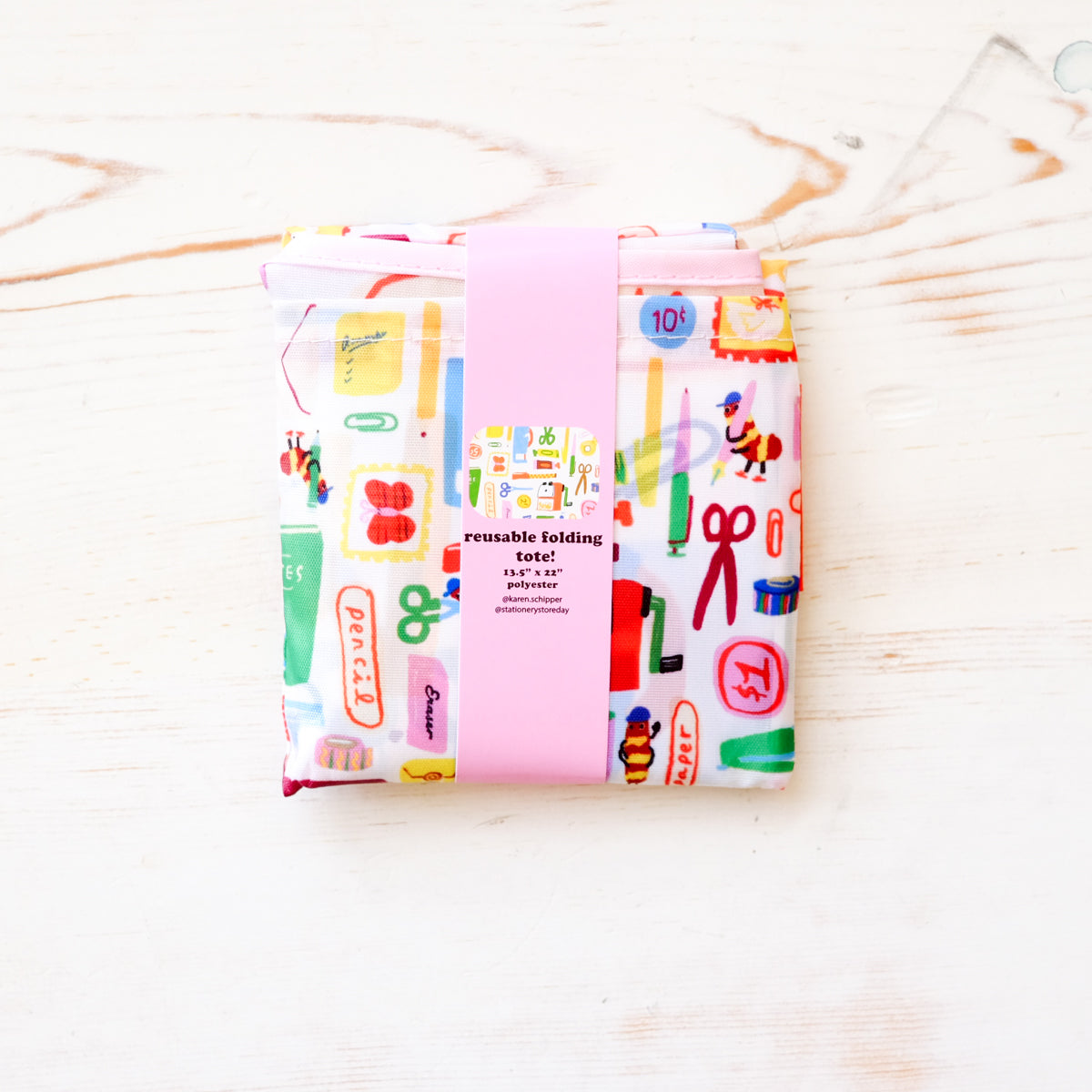 Supply Chain Reusable Tote