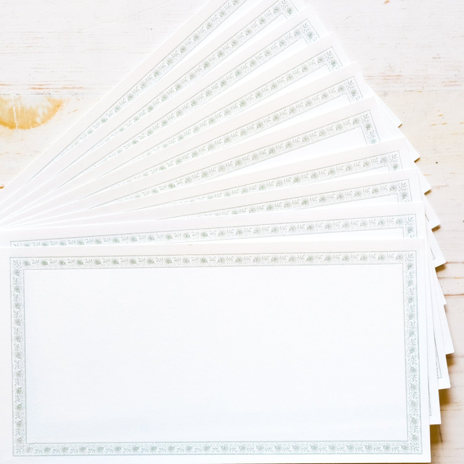 Letterpress Writing Stationery - Small Writing Stationery Papillon Press 
