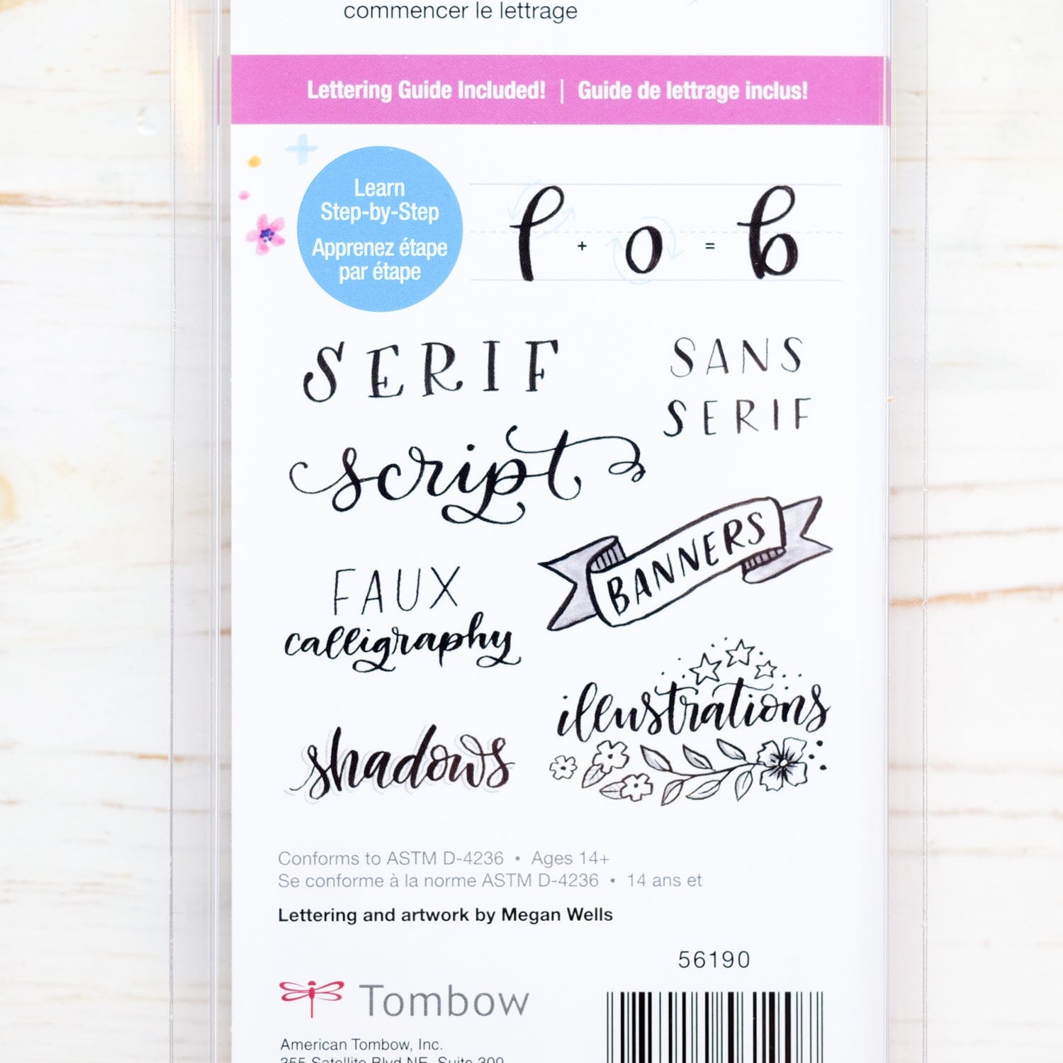 Lettering Basics Set Lettering Tombow 