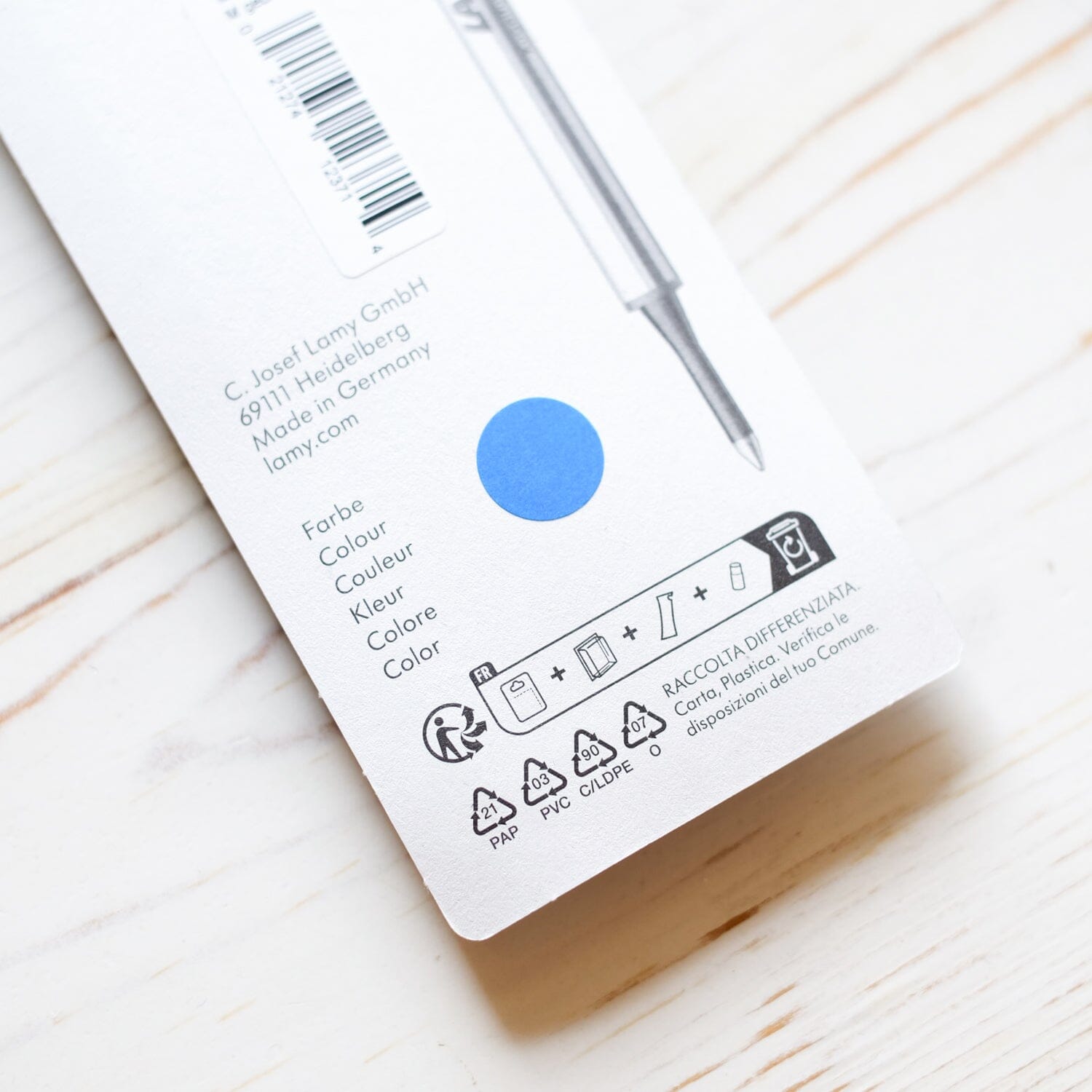 LAMY Rollerball Pen Refill - M66 Ink Cartridge LAMY 