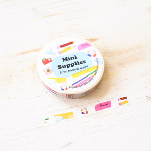 Tiny Supplies Narrow Washi Tape
